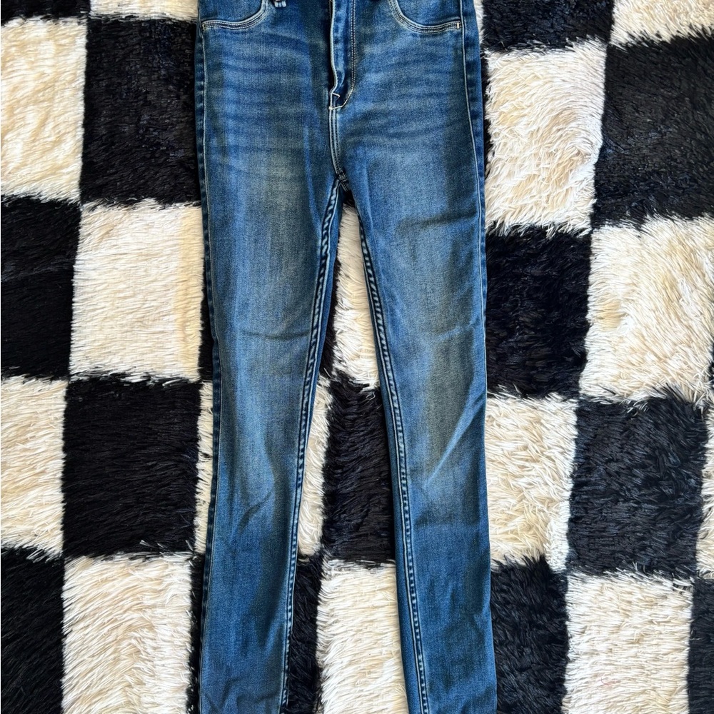 Abercrombie & Fitch Dark Blue Skinny Jeans